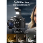 فلاش دوربین جیماری Jmary FM-06R Mini Camera Flash