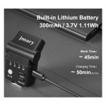فلاش دوربین جیماری Jmary FM-06R Mini Camera Flash