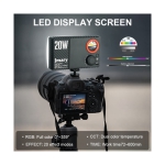 نور ثابت جیماری Jmary FM-180RGB Light