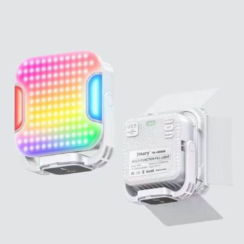 نور ثابت جیماری Jmary FM-428RGB Video Fill Light