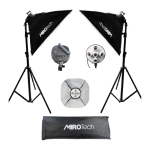 کیت دوشاخه هولدر پنج لامپ سرامیکی میروتک Mirotech Five Ceramic Lamp Holder Kit