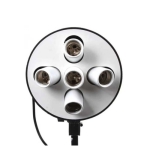 کیت دوشاخه هولدر پنج لامپ سرامیکی میروتک Mirotech Five Ceramic Lamp Holder Kit