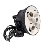 کیت هولدر 5 لامپ سرامیکی میروتک Mirotech Five Ceramic Lamp Holder