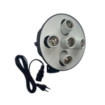 کیت هولدر 5 لامپ سرامیکی میروتک Mirotech Five Ceramic Lamp Holder