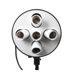 کیت هولدر 5 لامپ سرامیکی میروتک Mirotech Five Ceramic Lamp Holder