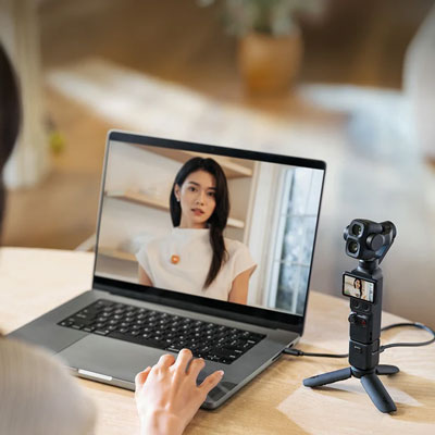 دوربین فیلمبرداری دی جی آی Osmo Pocket 4P Vlog Combo