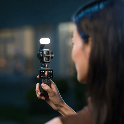 دوربین فیلمبرداری دی جی آی Osmo Pocket 4P Vlog Combo