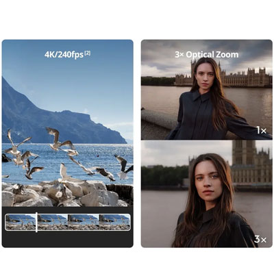 دوربین فیلمبرداری دی جی آی Osmo Pocket 4P Vlog Combo