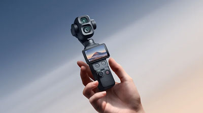 دوربین فیلمبرداری دی جی آی Osmo Pocket 4P Vlog Combo