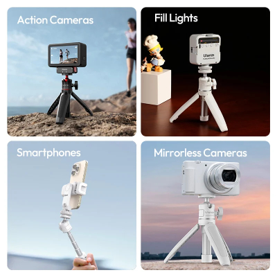 سه پایه رومیزی اولانزی Ulanzi MT-08 Mini Tripod