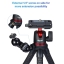 سه پایه دوربین و موبایل منعطف گوریلا Ulanzi MT-11 Octopus Flexible Tripod