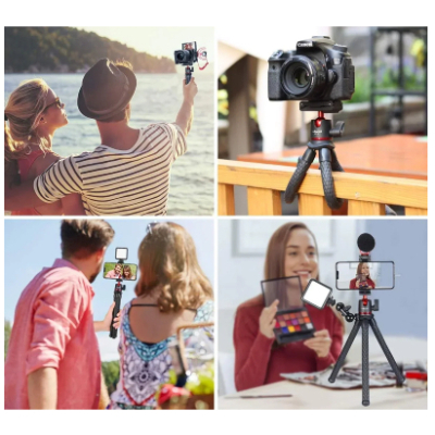 سه پایه دوربین و موبایل منعطف گوریلا Ulanzi MT-11 Octopus Flexible Tripod