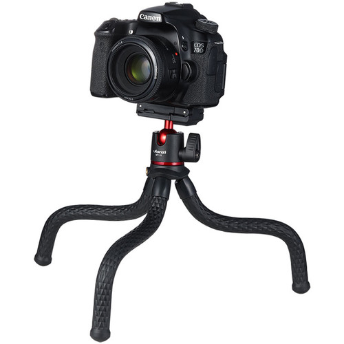 سه پایه دوربین و موبایل منعطف گوریلا Ulanzi MT-11 Octopus Flexible Tripod