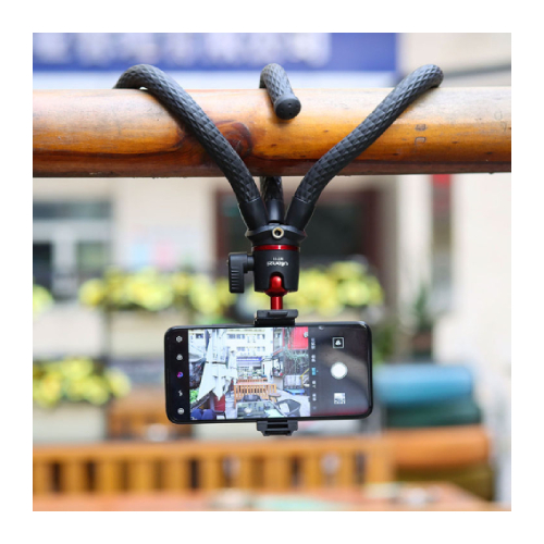 سه پایه دوربین و موبایل منعطف گوریلا Ulanzi MT-11 Octopus Flexible Tripod
