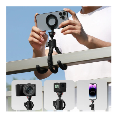 سه پایه منعطف گوریلا Ulanzi MT-30 Magnetic Flexible Tripod