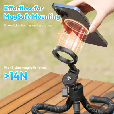 سه پایه منعطف گوریلا Ulanzi MT-30 Magnetic Flexible Tripod