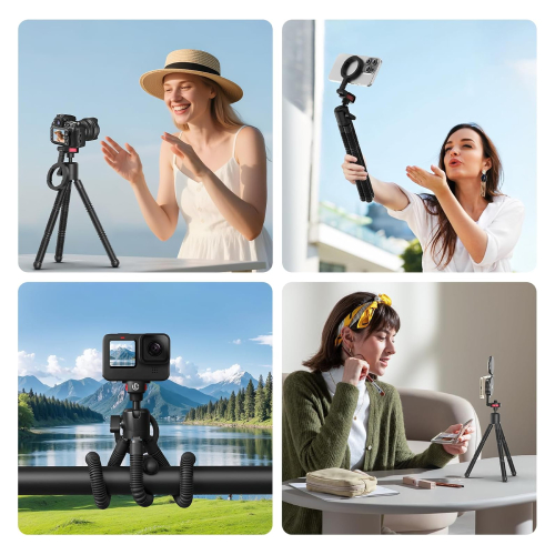 سه پایه منعطف گوریلا Ulanzi MT-30 Magnetic Flexible Tripod