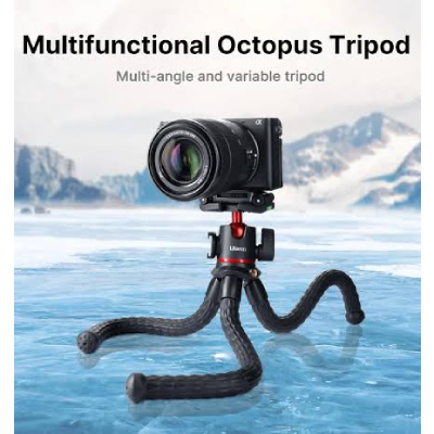 سه پایه دوربین و موبایل منعطف گوریلا Ulanzi MT-33 Octopus Flexible Tripod