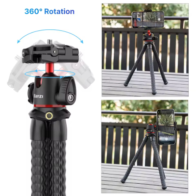 سه پایه دوربین و موبایل منعطف گوریلا Ulanzi MT-33 Octopus Flexible Tripod