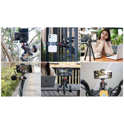 سه پایه دوربین و موبایل منعطف گوریلا Ulanzi MT-33 Octopus Flexible Tripod