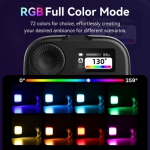 نور ثابت ال ای دی مینی اولانزی Ulanzi U60 Mini RGB Light