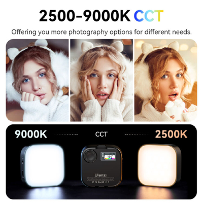 نور ثابت ال ای دی مینی اولانزی Ulanzi U60 Mini RGB Light