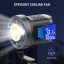 ویدیو لایت اولانزی Ulanzi VL-120 Bi-Color 120W Video Light