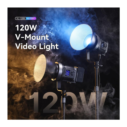 ویدیو لایت اولانزی Ulanzi VL-120C RGB 120W Video Light