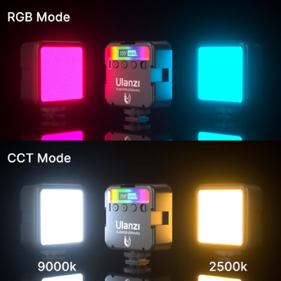 نور ثابت ال ای دی مینی اولانزی Ulanzi VL-49 Mini RGB Light