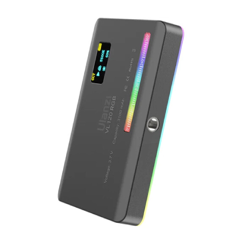 نور ثابت ال ای دی اولانزی Ulanzi VL120 RGB LED Video Light