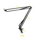 پایه میکروفون بازویی سون ریمز 7RYMS SR-MA-L Stand