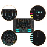 کارت صدا پادکست و موزیک کامیکا Comica ADCaster C2 Audio Interface