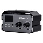 میکسر صدا دوکاناله کامیکا Comica CVM-AX3 Audio Mixer