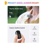 میکروفون یقه ای بی سیم هالی لند Hollyland Lark A2 Duo Usb-C
