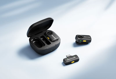 میکروفون یقه ای بی سیم هالی لند Hollyland Lark A2 Duo Usb-C