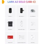 میکروفون یقه ای بی سیم هالی لند Hollyland Lark A2 Solo Usb-C