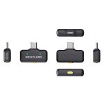 میکروفون یقه ای بی سیم هالی لند Hollyland Lark A2 Duo USB-C
