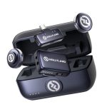 میکروفون یقه ای دوکاربر بی سیم هالیلند Hollyland Lark M3 Combo 2TX+2RX