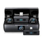 میکروفون یقه ای جیماری Jmary MW-19 USB-C/Lightning