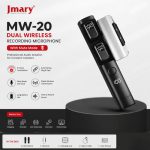 میکروفون یقه ای جیماری Jmary MW-20 USB-C/Lightning