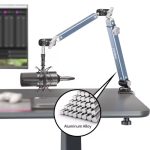 بازوی میکروفون LanParte DMS01 Microphone Stand