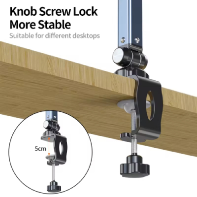 بازوی میکروفون LanParte DMS01 Microphone Stand