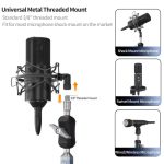 بازوی میکروفون LanParte DMS01 Microphone Stand