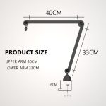 بازوی میکروفون LanParte VS85 Microphone Stand