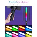باتوم لایت زد اس وای بی ZSYB YB200R RGB Tube Light