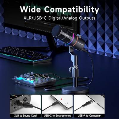 میکروفون بی سیم داینامیک کامیکا Comica EJOY D10 PRO D