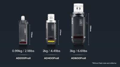 فلاش پرتابل گودکس Godox AD400Pro II Outdoor Flash