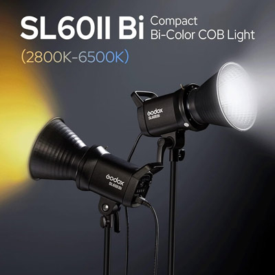 ویدیو لایت گودکس Godox SL60IIBI Bi-Color LED Video Light