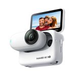 دوربین فیلمبرداری اکشن کم اینستا Insta360 GO 3S Action Camer 128GB Arctic White