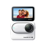 دوربین فیلمبرداری اکشن کم اینستا Insta360 GO 3S Action Camer 128GB Arctic White